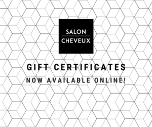 eGift Cards for Any Occasion | Salon Cheveux